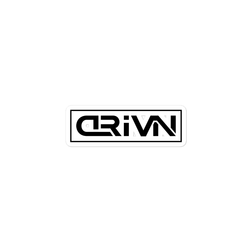 DriVn sticker