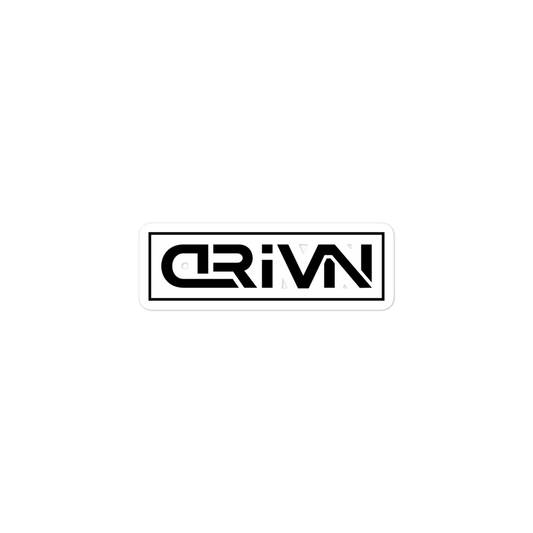 DriVn sticker