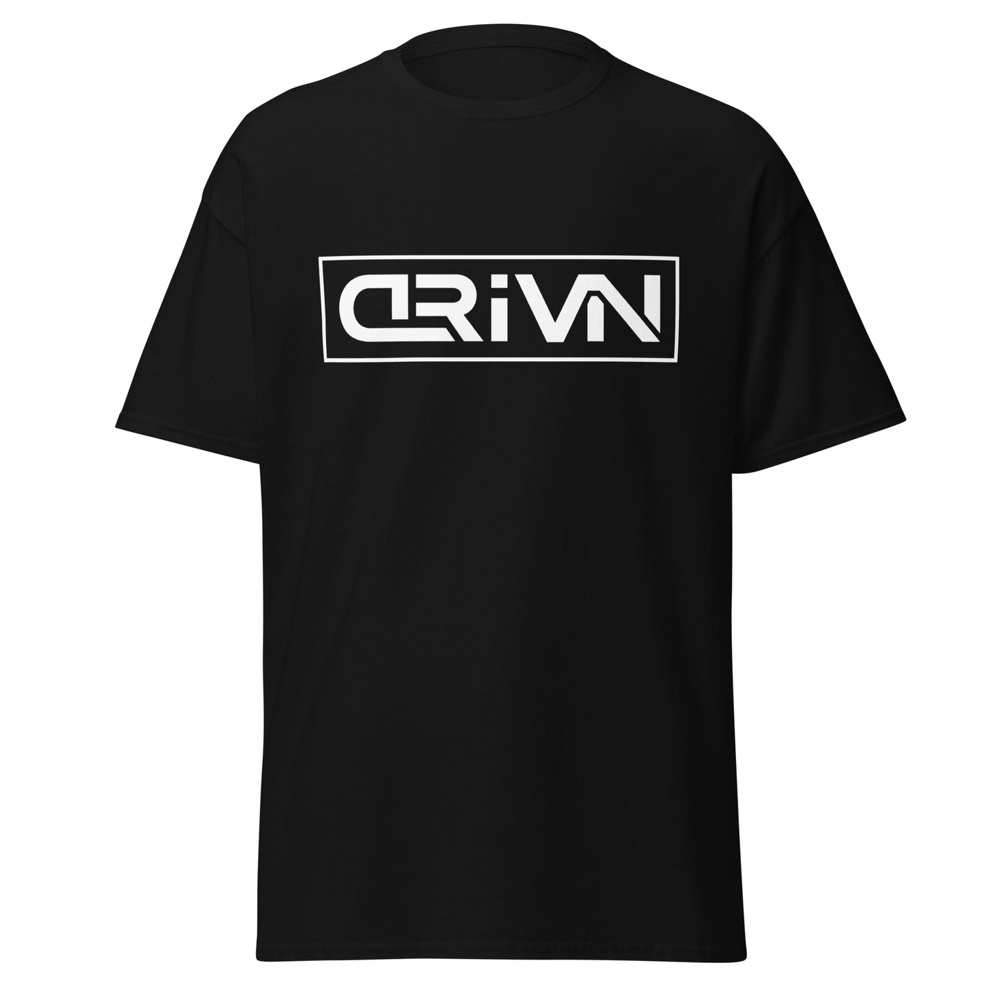 White DriVn logo